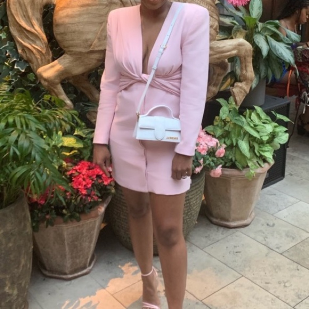 Zara Pink jacket dress